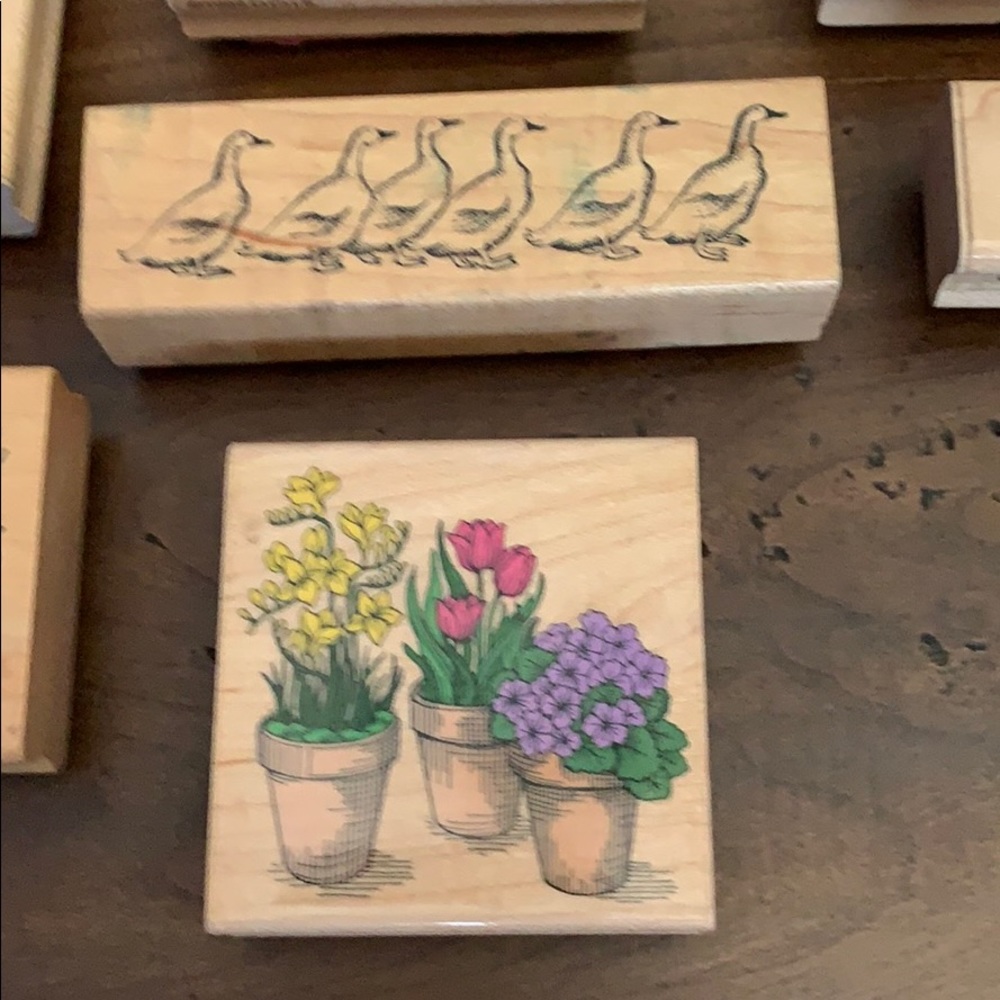 Spring crafting stamps - Picture 2 of 6